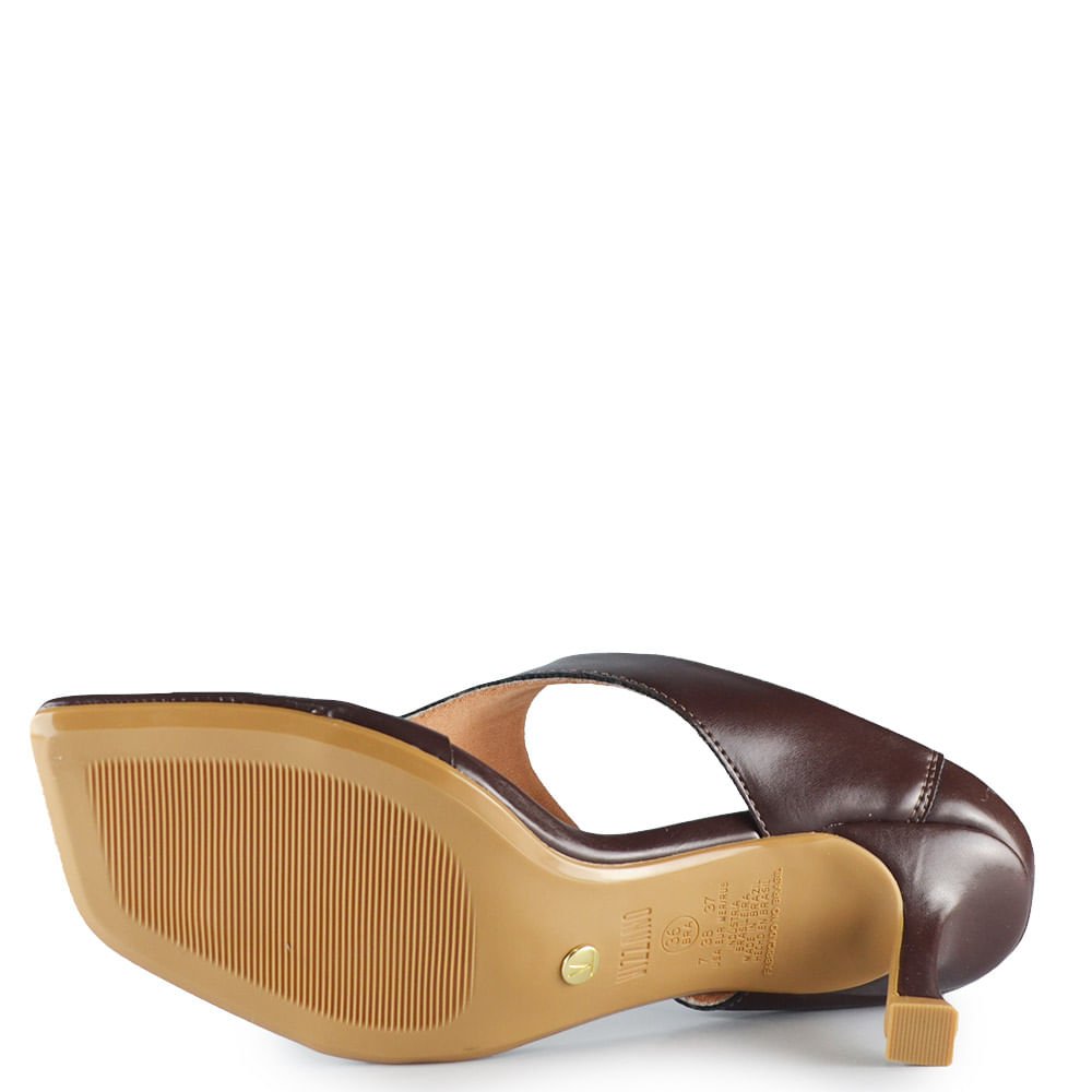 Tamanco Vizzano Feminino 6536.116 Marrom 5