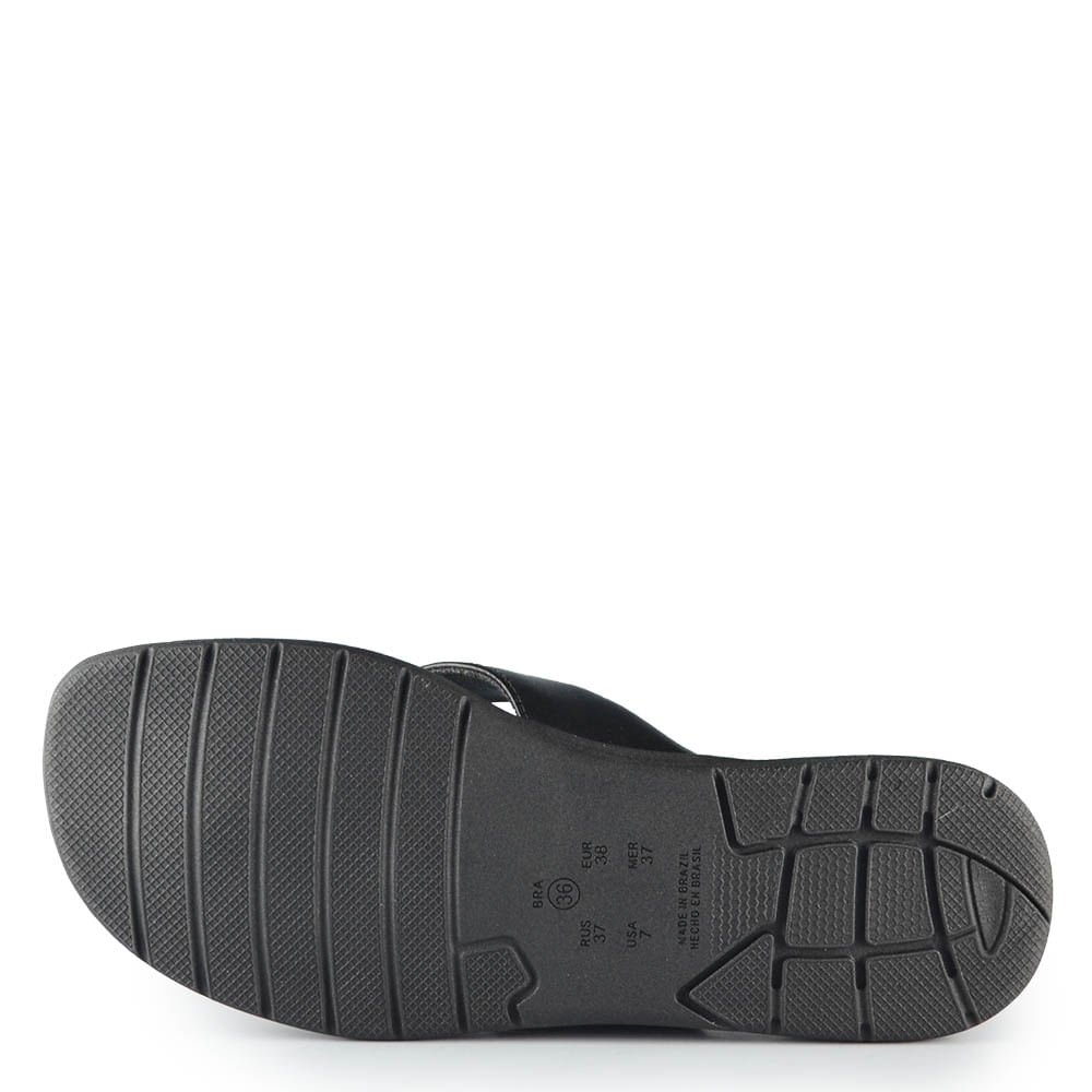 Tamanco Comfortflex Feminino 2680401 Preto 5