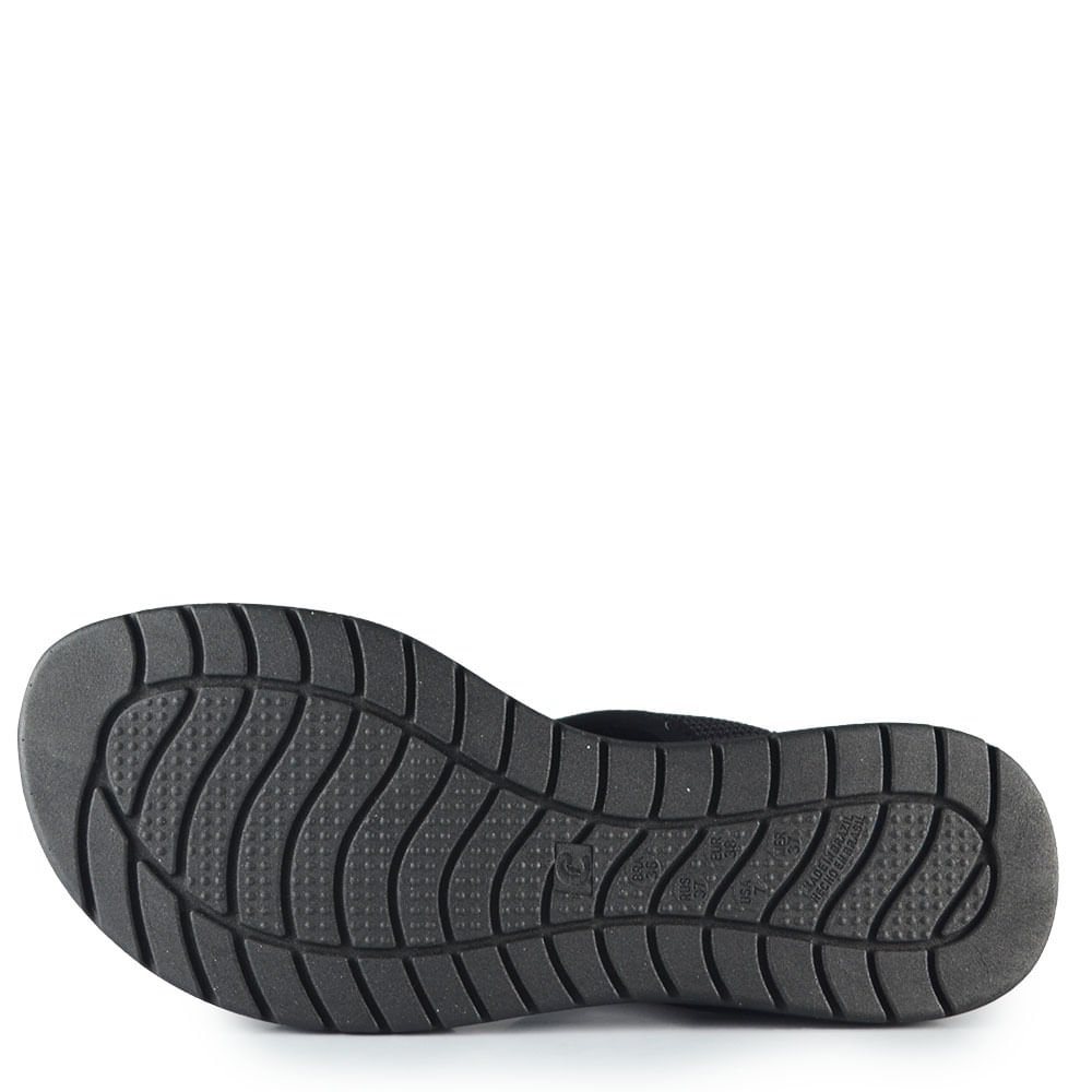 Sandália Comfortflex Feminina 2651402 Preto 5