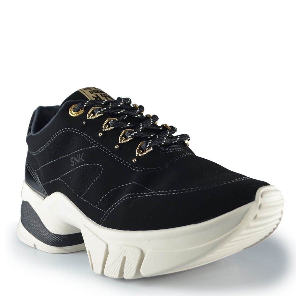 Tênis Casual Ramarim Feminino 2680201 Preto 2