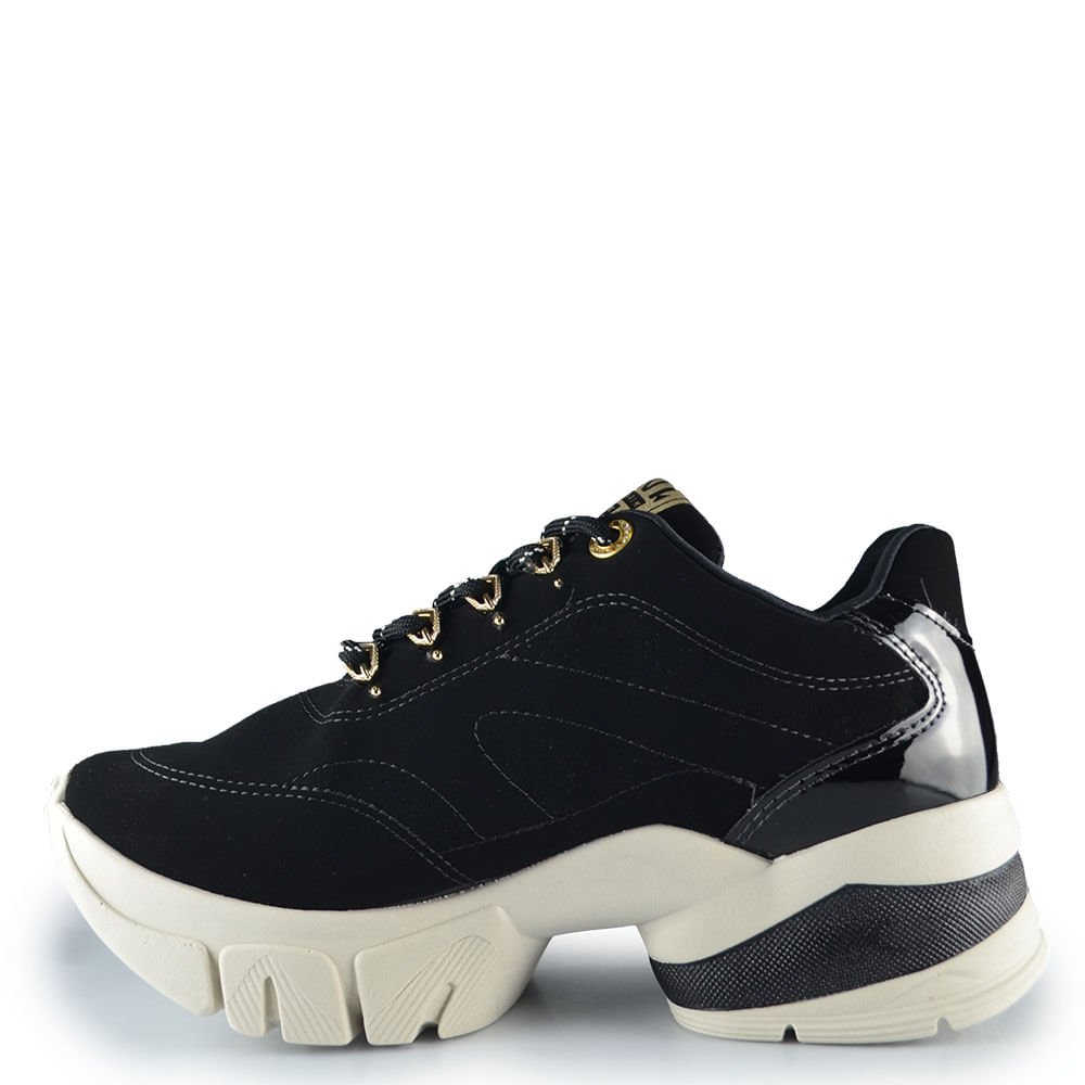 Tênis Casual Ramarim Feminino 2680201 Preto 3
