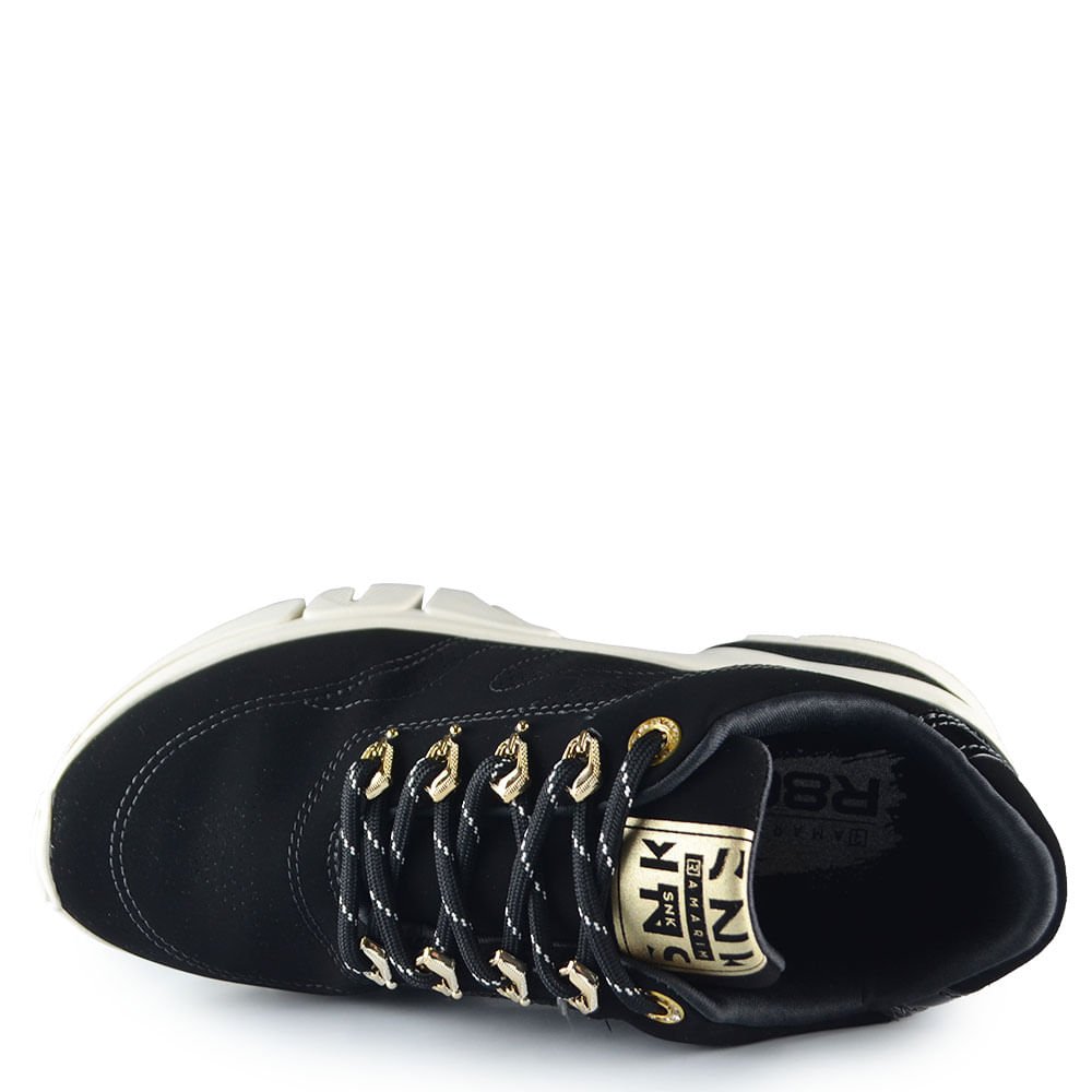 Tênis Casual Ramarim Feminino 2680201 Preto 4