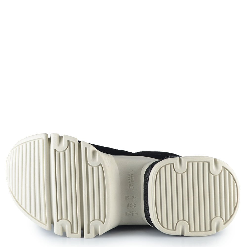 Tênis Casual Ramarim Feminino 2680201 Preto 5