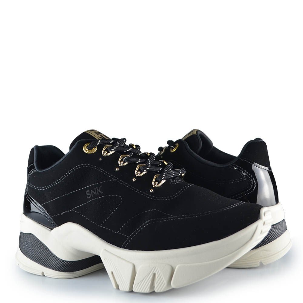 Tênis Casual Ramarim Feminino 2680201 Preto 6