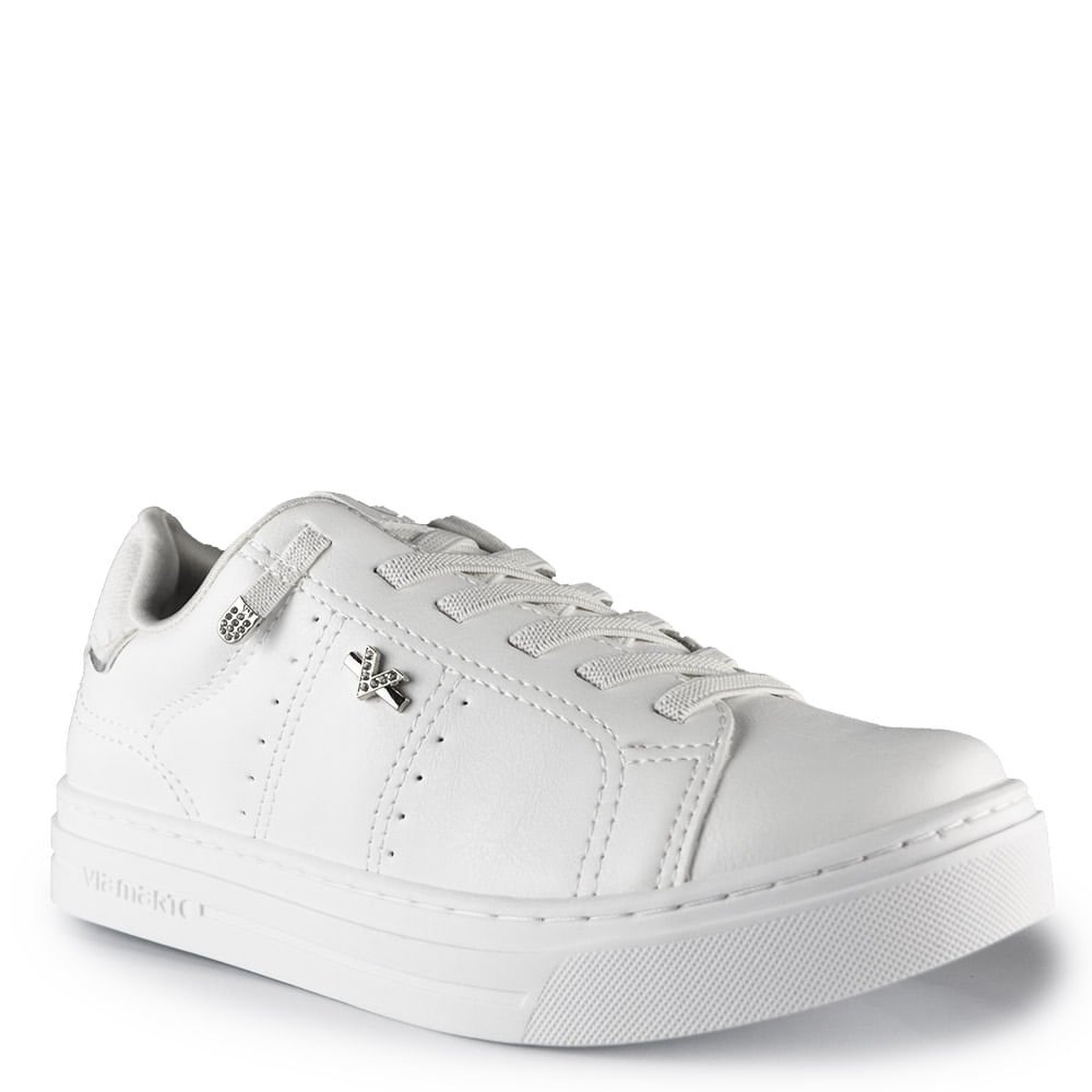 Tênis Casual Via Marte Feminino 281-012-09 Branco 2