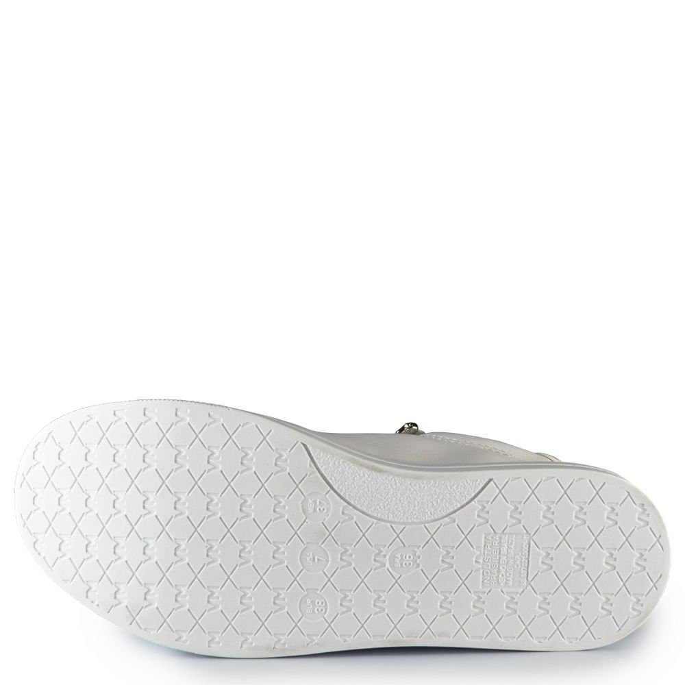 Tênis Casual Via Marte Feminino 281-012-09 Branco 5