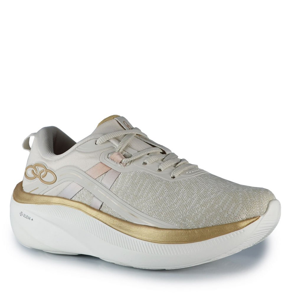 Tênis Esportivo Olympikus Feminino Day 2 492 Bege 2