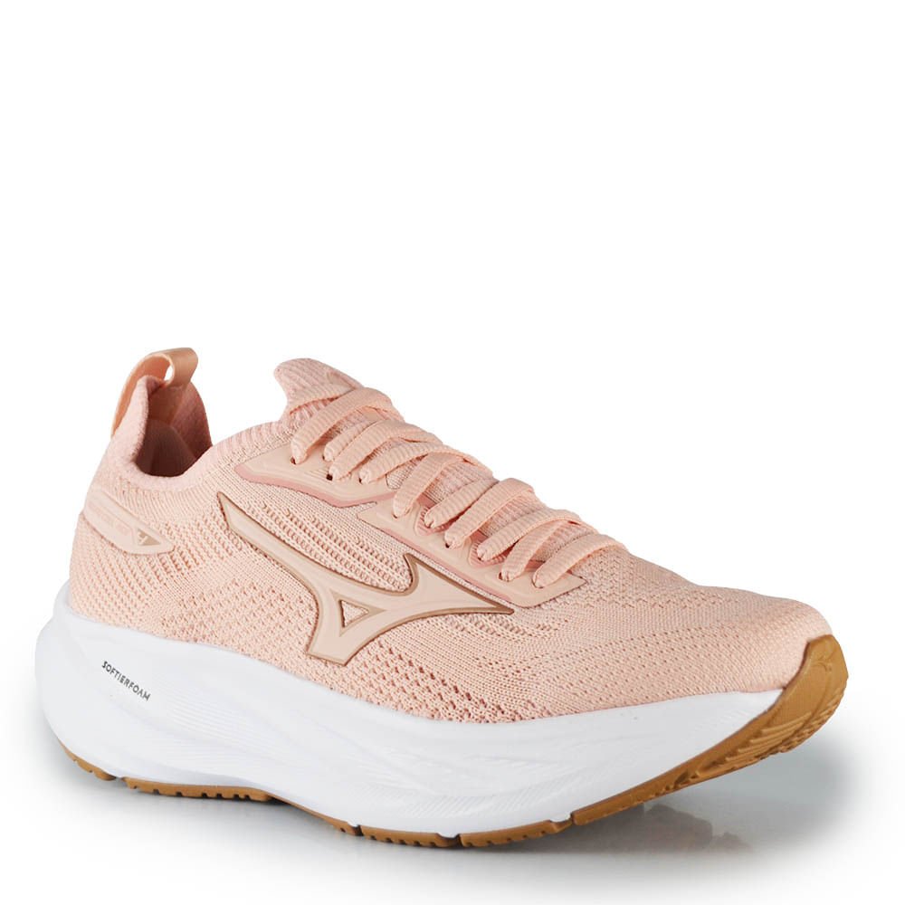 Tênis Esportivo Mizuno Feminino Cool Ride 4 101181181 Rosa 2