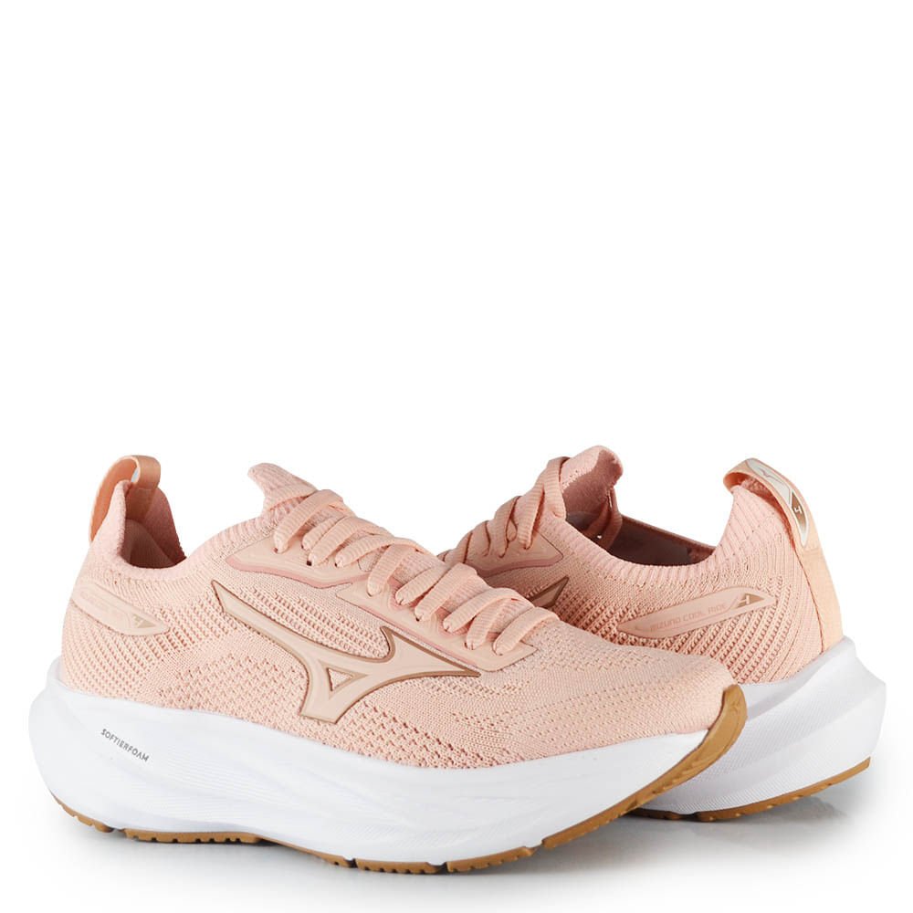 Tênis Esportivo Mizuno Feminino Cool Ride 4 101181181 Rosa 6