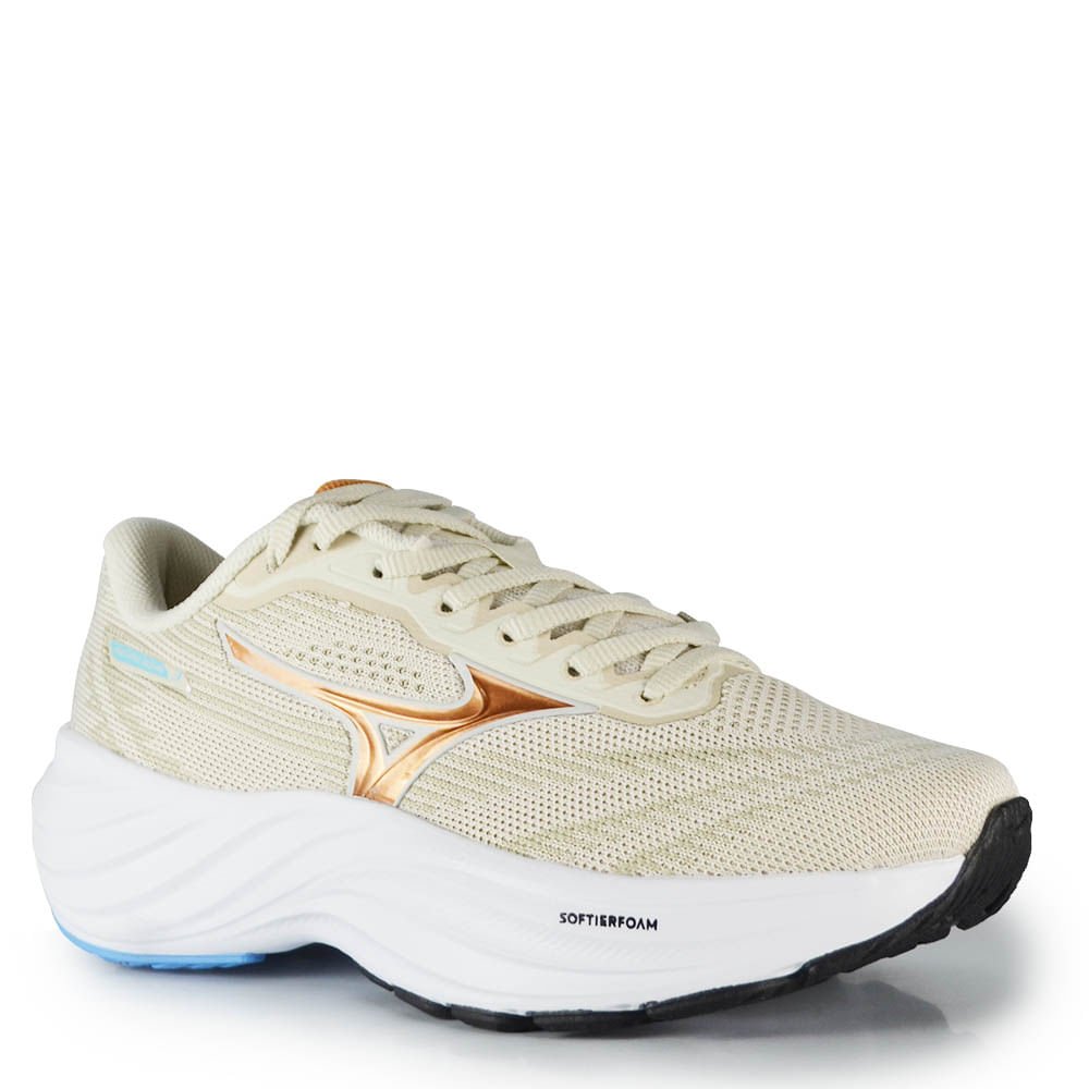 Tênis Esportivo Mizuno Feminino Goya 3 101135135 Branco 2