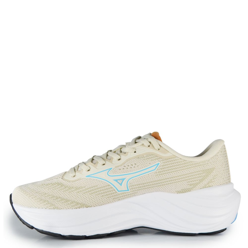 Tênis Esportivo Mizuno Feminino Goya 3 101135135 Branco 3