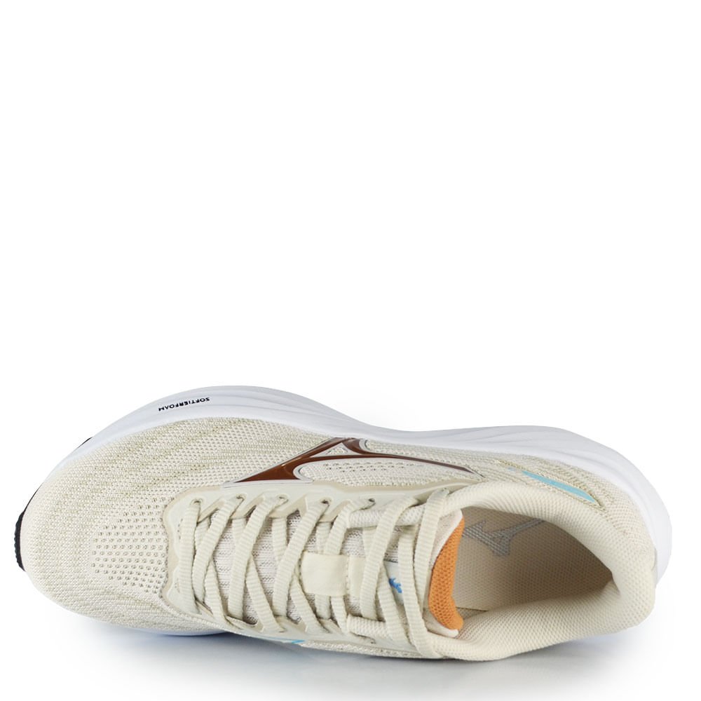 Tênis Esportivo Mizuno Feminino Goya 3 101135135 Branco 4