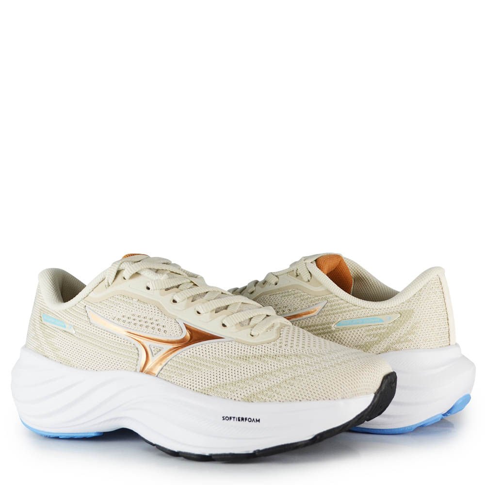 Tênis Esportivo Mizuno Feminino Goya 3 101135135 Branco 6