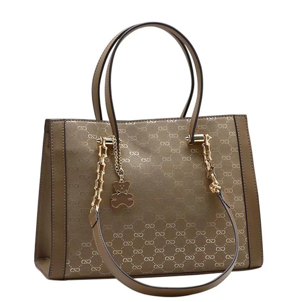 Bolsa Chenson Feminina Shine Monograma CG85797