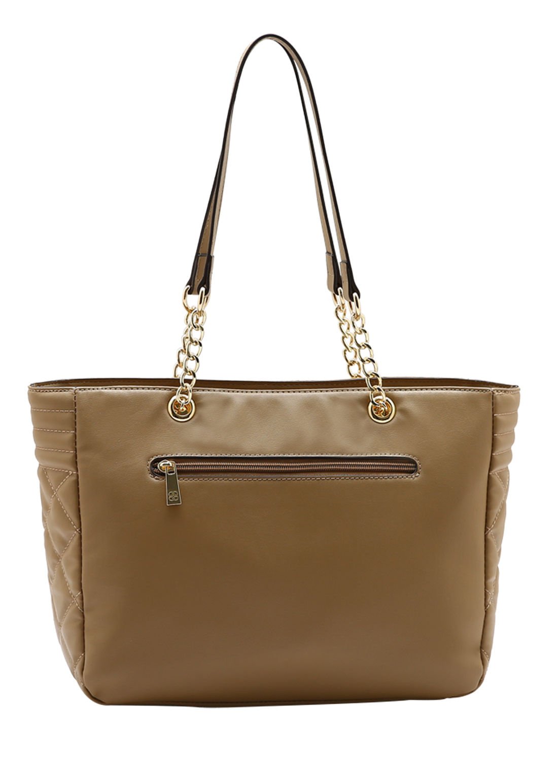 Bolsa Chenson Feminina Matelassê CG85913 Bege 4