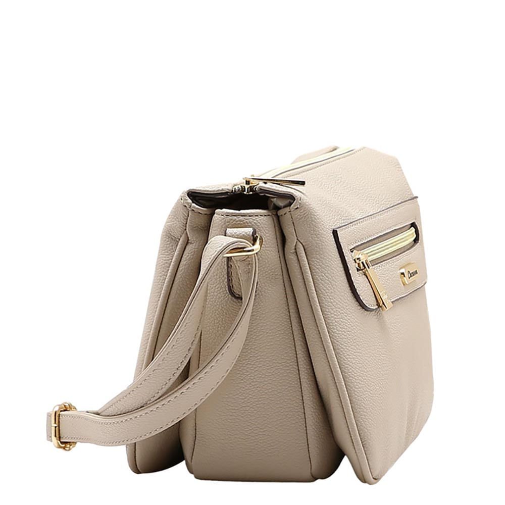 Bolsa Chenson Feminina Transversal CG85715 Branco 3
