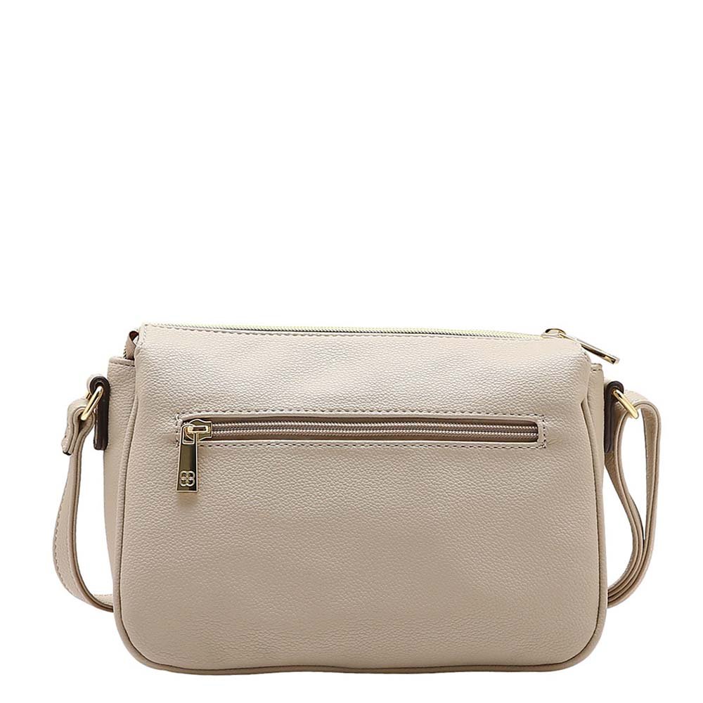 Bolsa Chenson Feminina Transversal CG85715 Branco 4