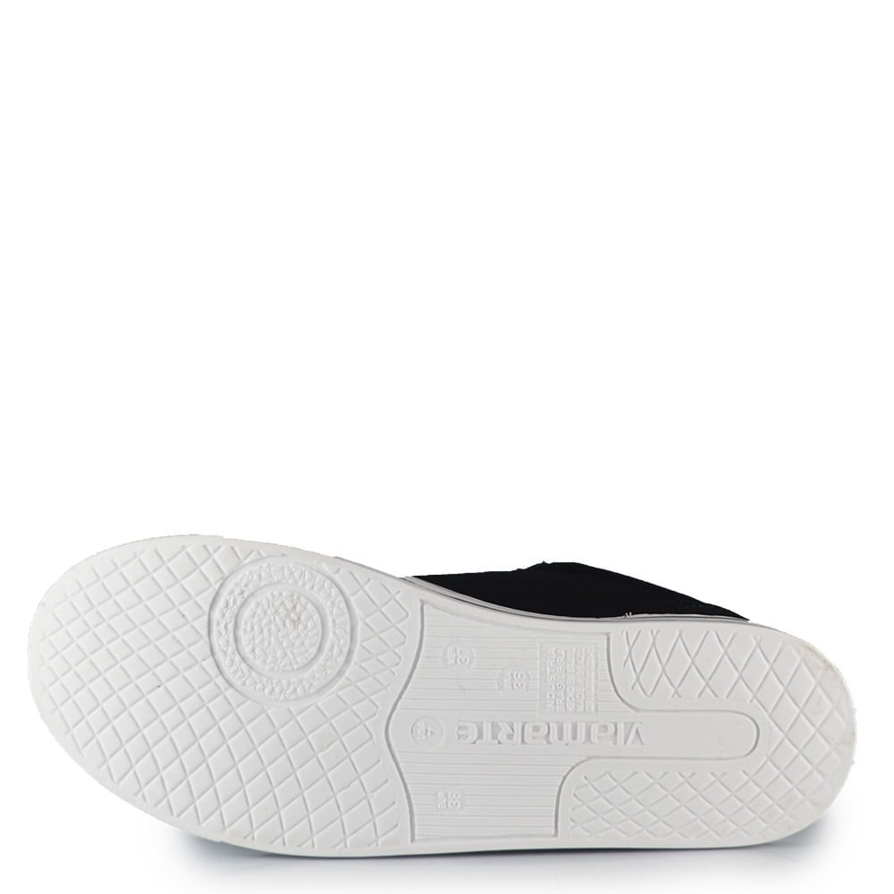 Tênis Casual Via Marte Feminino 010-042-01 Preto 5