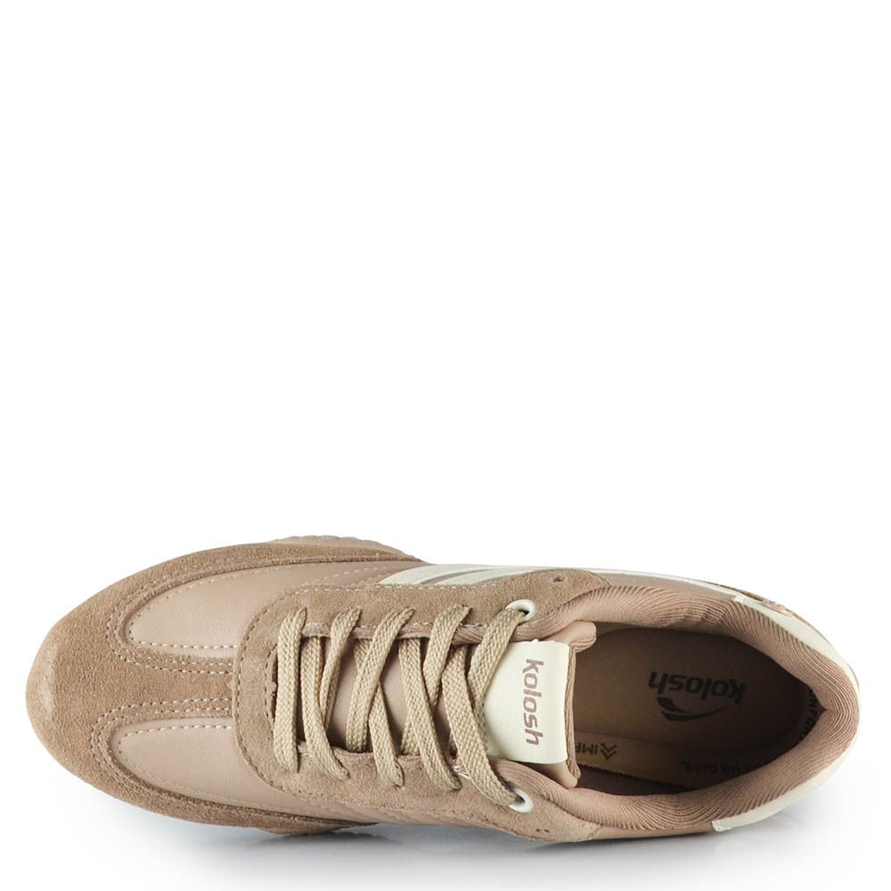 Tênis Casual Kolosh Feminino C4721 Bege 4