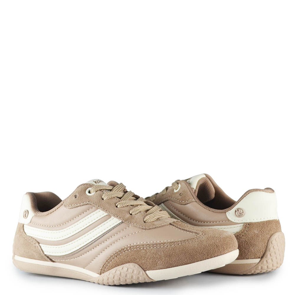 Tênis Casual Kolosh Feminino C4721 Bege 6