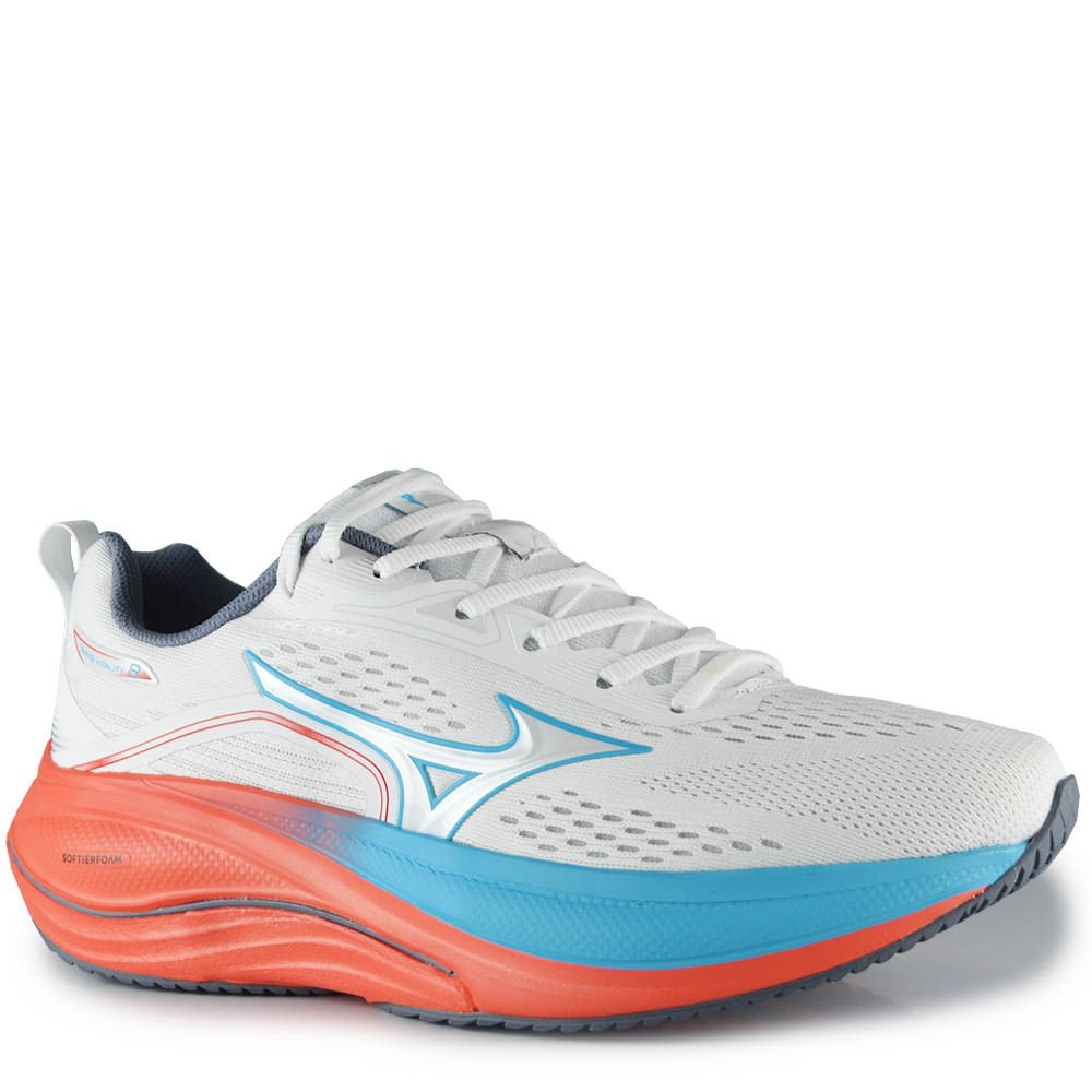 Tênis Esportivo Mizuno Masculino Wave Vit 8 101182182 Branco 2