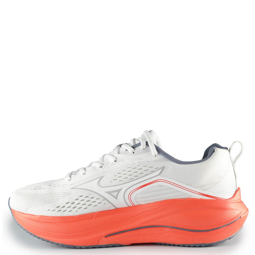 Tênis Esportivo Mizuno Masculino Wave Vit 8 101182182 Branco 3