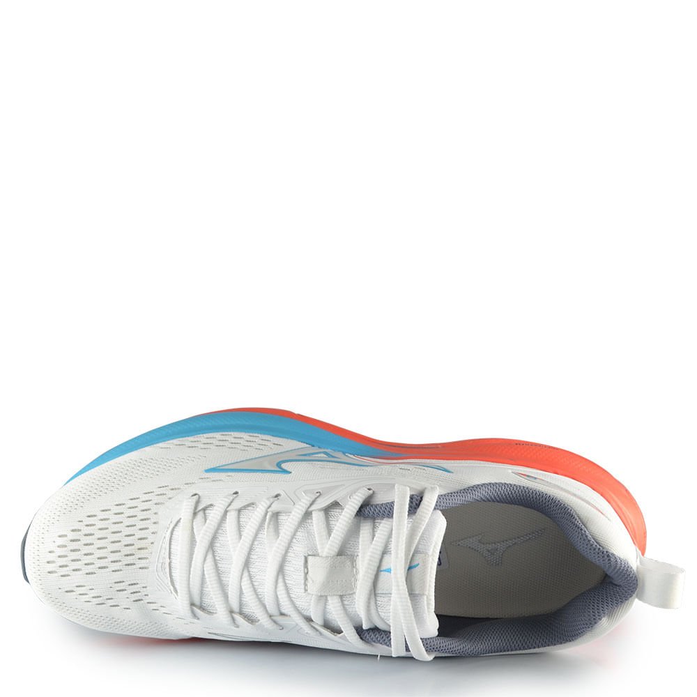 Tênis Esportivo Mizuno Masculino Wave Vit 8 101182182 Branco 4