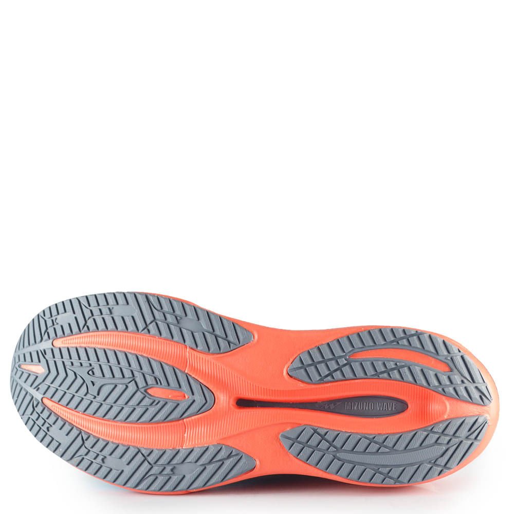 Tênis Esportivo Mizuno Masculino Wave Vit 8 101182182 Branco 5