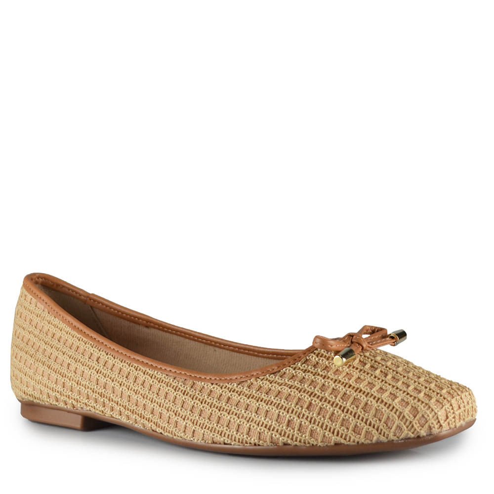 Sapatilha Moleca Feminina 5829.115 Bege 2