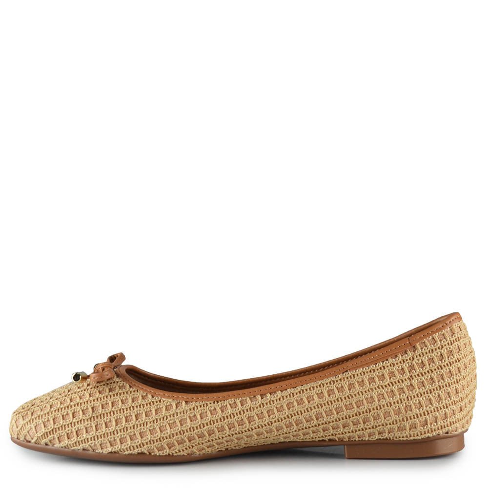Sapatilha Moleca Feminina 5829.115 Bege 3