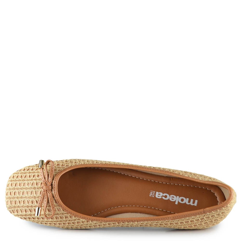 Sapatilha Moleca Feminina 5829.115 Bege 4