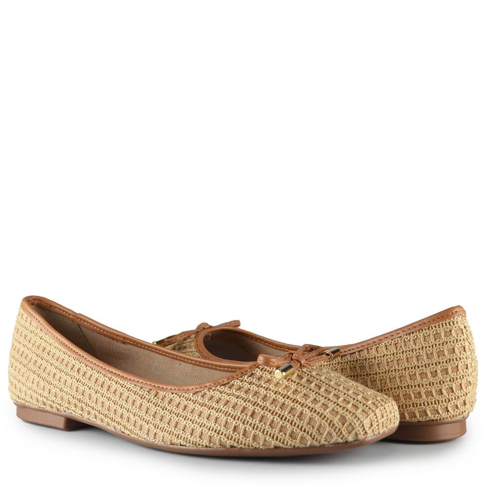 Sapatilha Moleca Feminina 5829.115 Bege 6