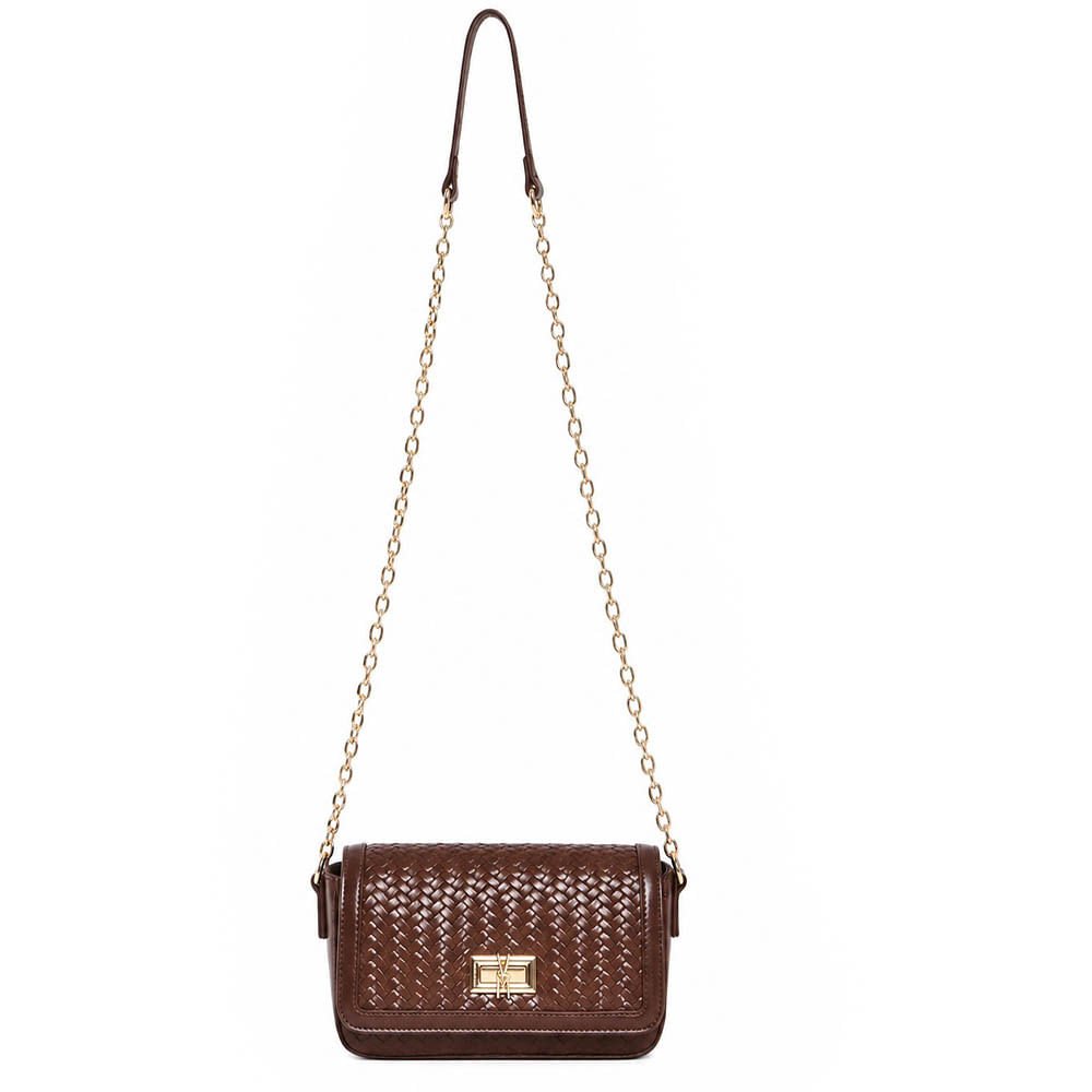 Bolsa Via Marte Feminina Crossbody B1-411-01 Marrom 4