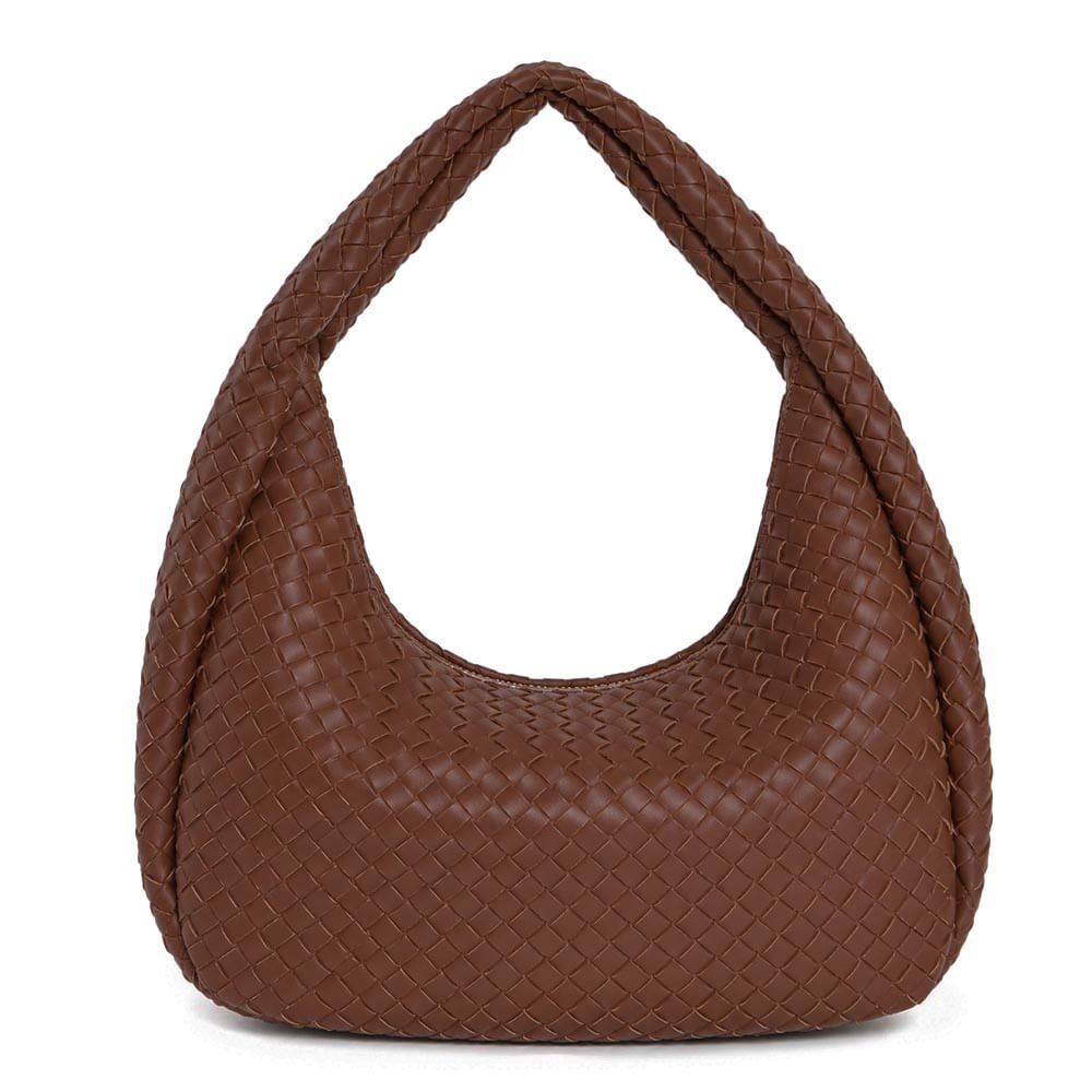 Bolsa Via Marte Feminina Hobo B1-405-01 Marrom 4