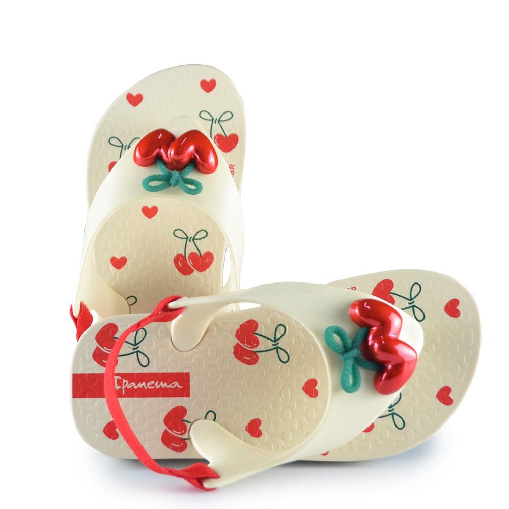 Chinelo Infantil Ipanema Feminino Belle Baby 26 27248