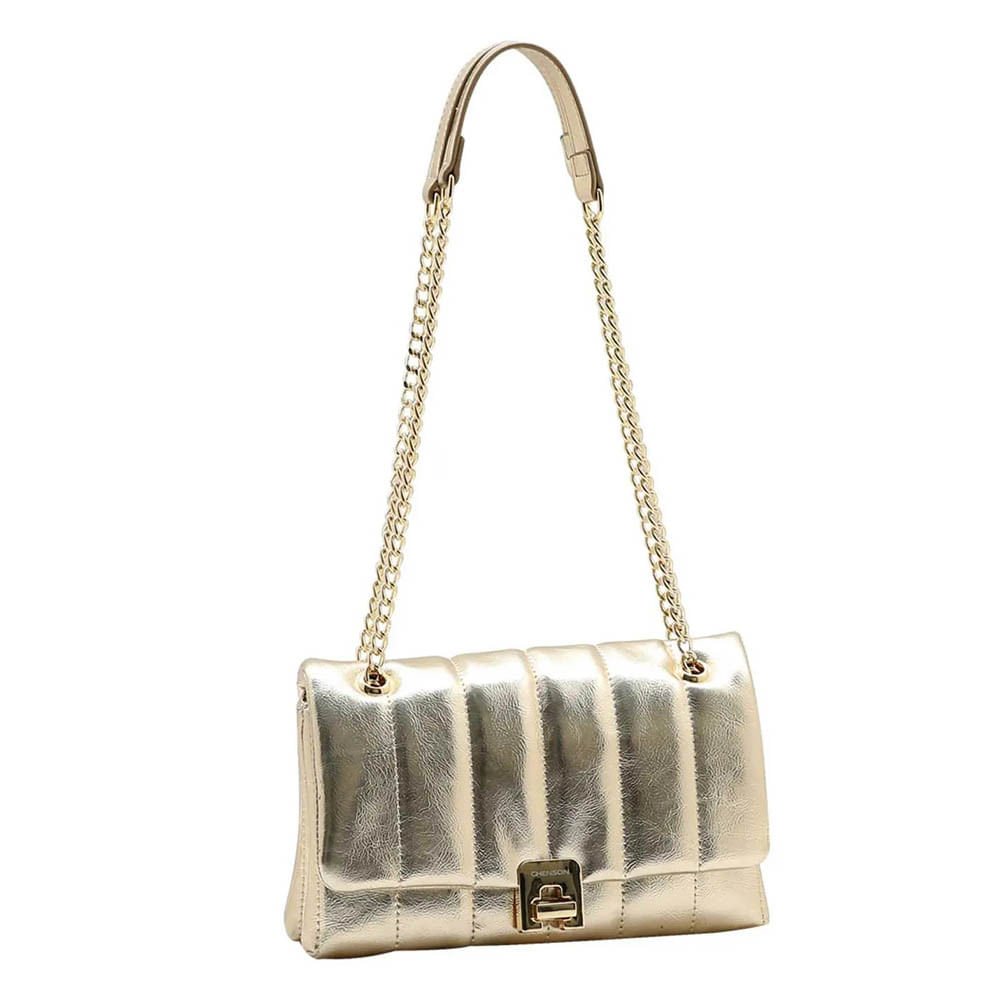 Bolsa Chenson Feminina Metalizada CG85867