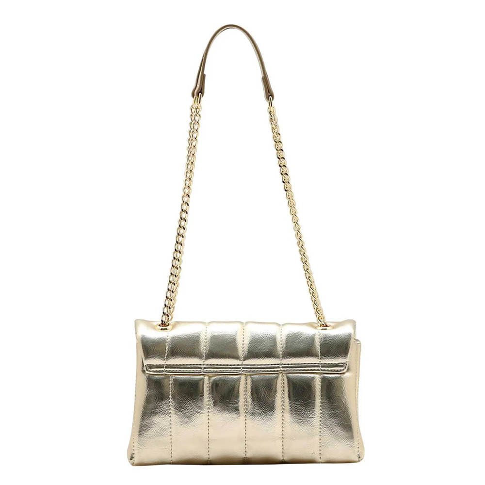 Bolsa Chenson Feminina Metalizada CG85867 Dourado 4