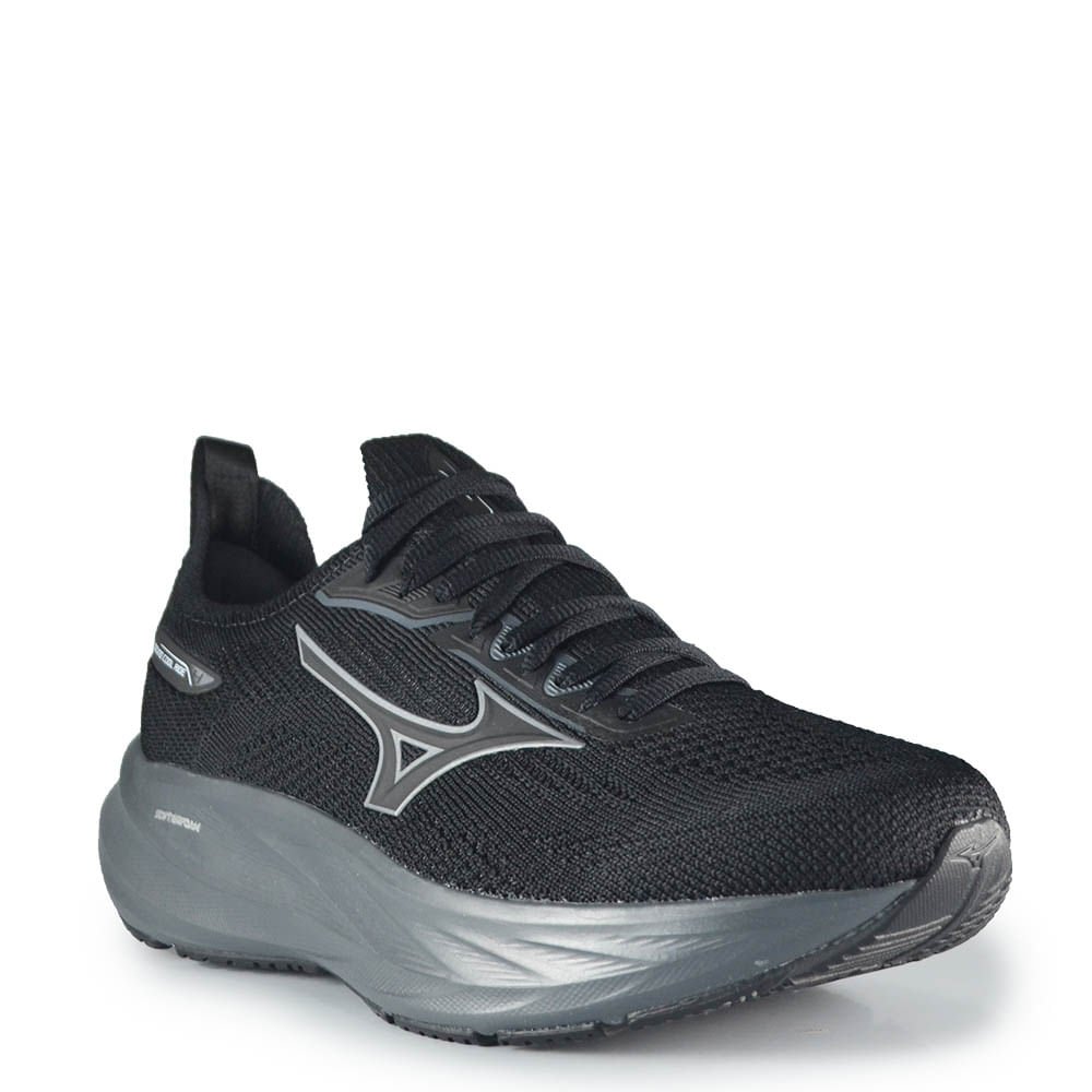 Tênis Esportivo Mizuno Masculino Cool Ride 4 101181181 Preto 2