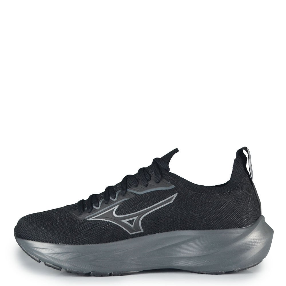Tênis Esportivo Mizuno Masculino Cool Ride 4 101181181 Preto 3