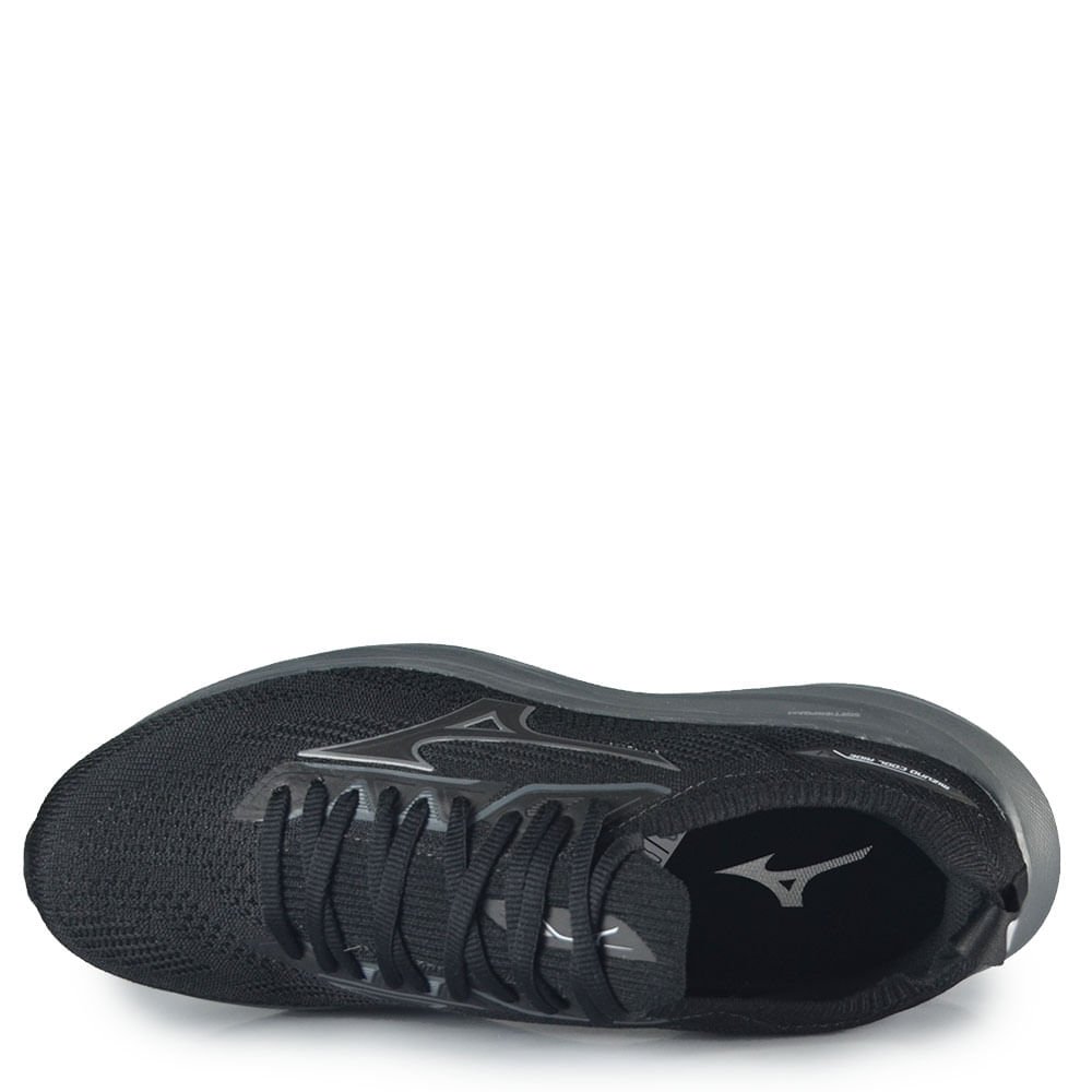 Tênis Esportivo Mizuno Masculino Cool Ride 4 101181181 Preto 4