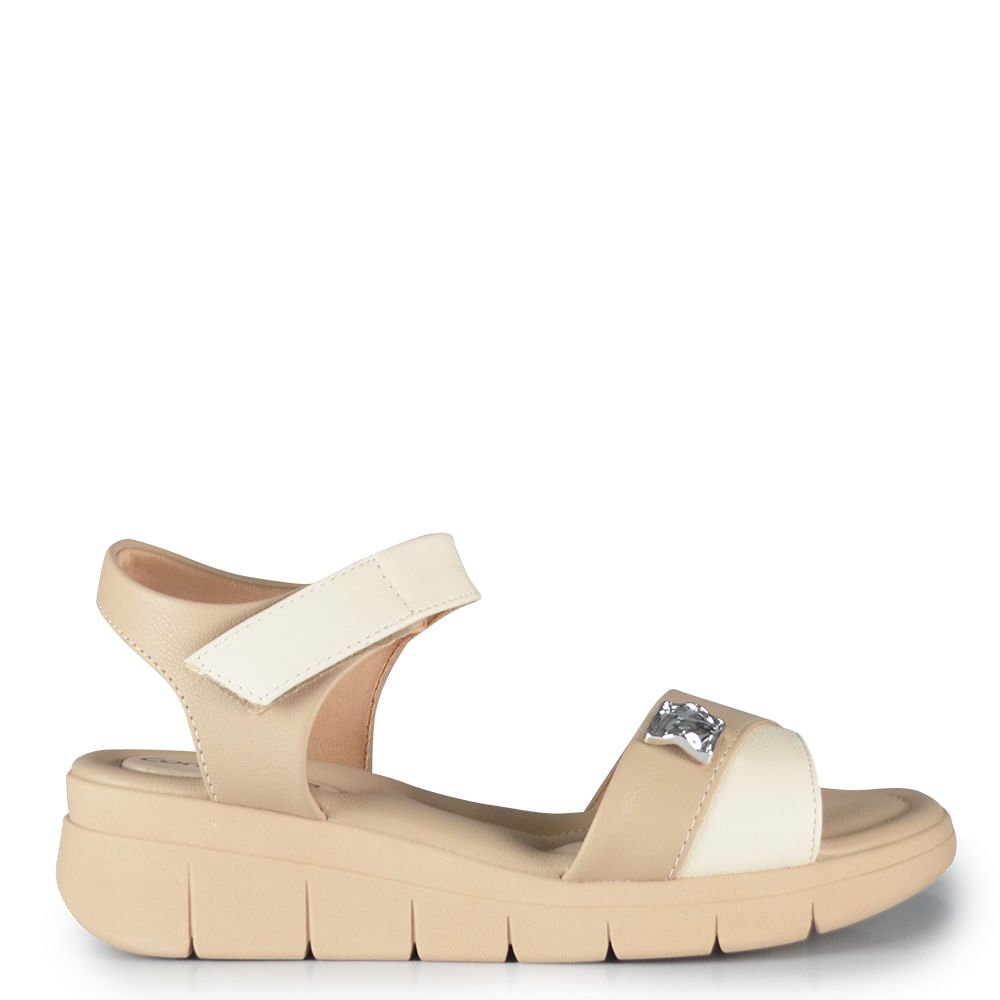Sandália Anabela Comfortflex Feminina 2687405