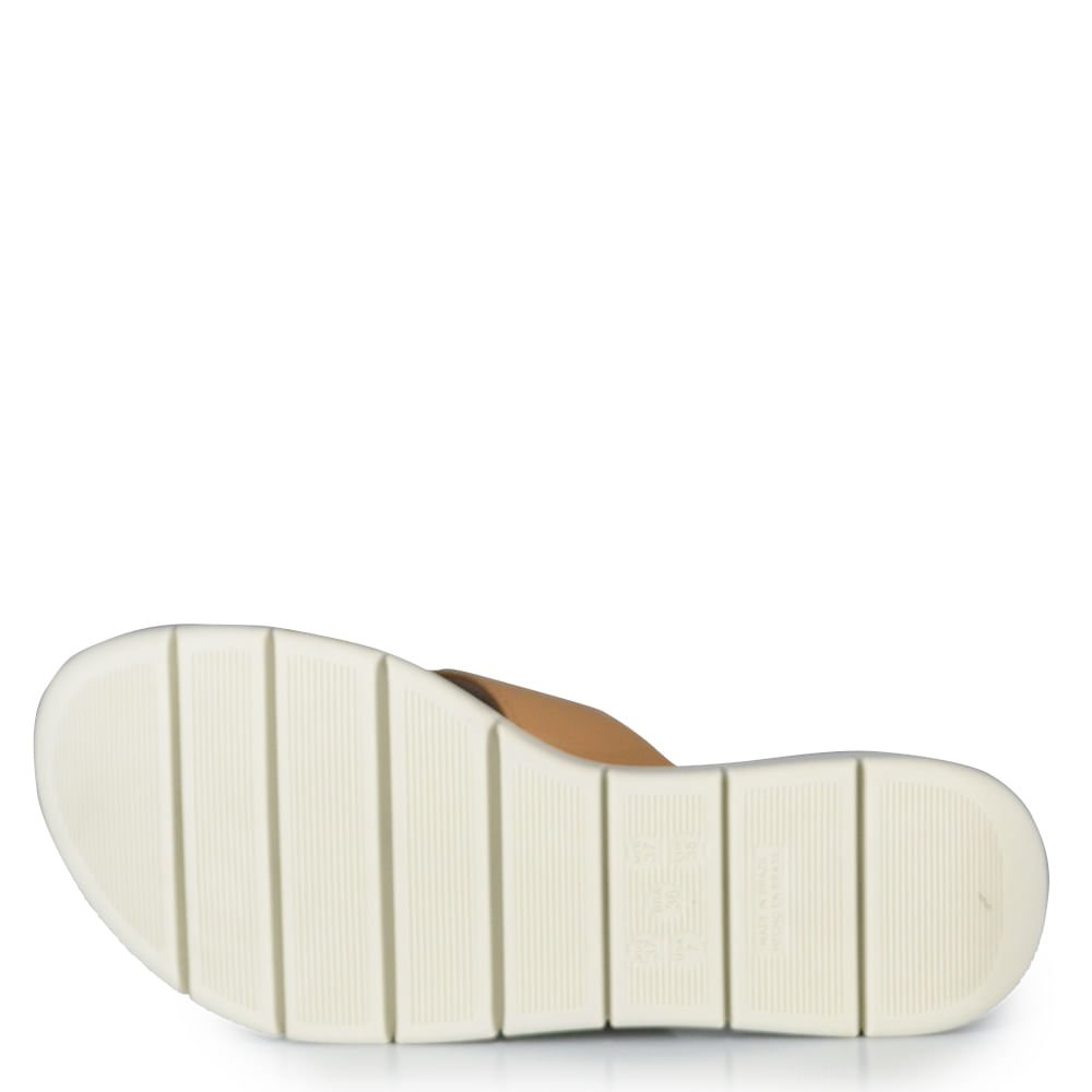 Tamanco Comfortflex Feminino 2687402 Bege 5