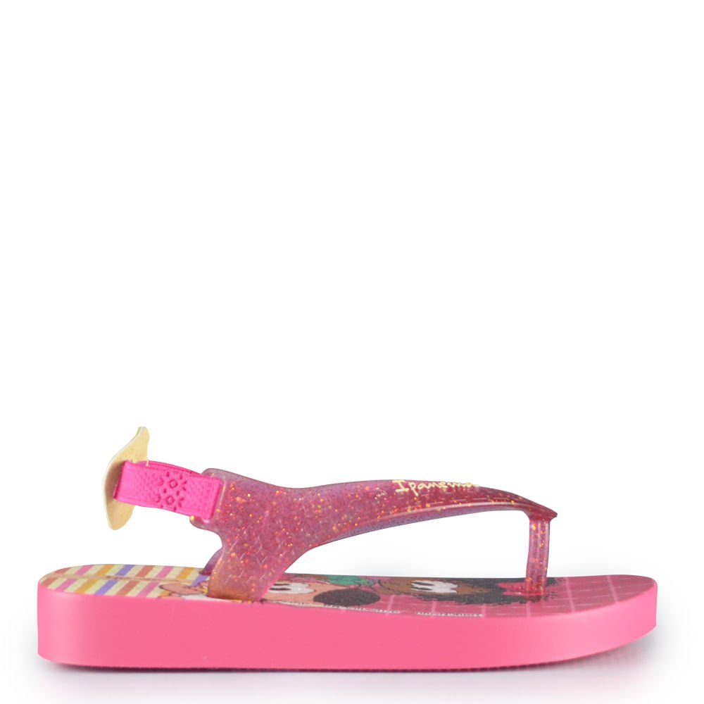Chinelo Infantil Ipanema Feminino Turma da Monica 26 27636 Rosa 2