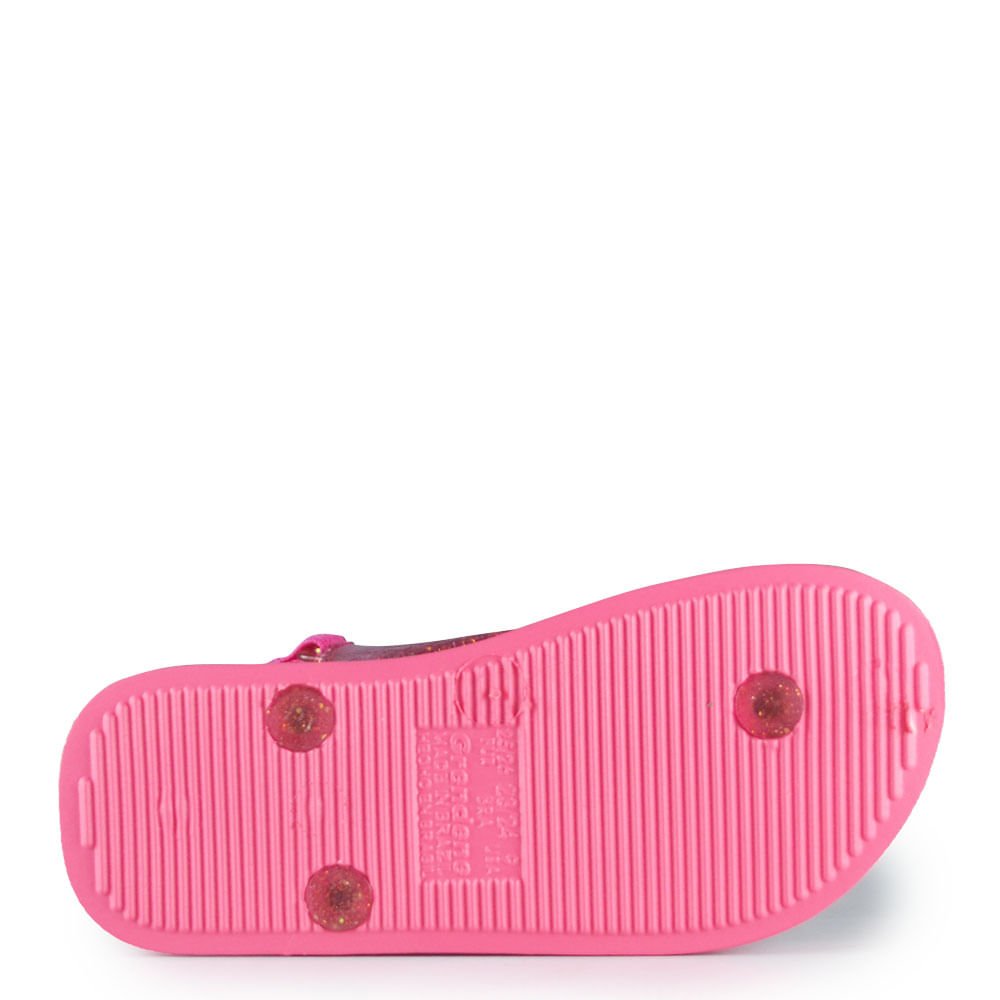 Chinelo Infantil Ipanema Feminino Turma da Monica 26 27636 Rosa 3