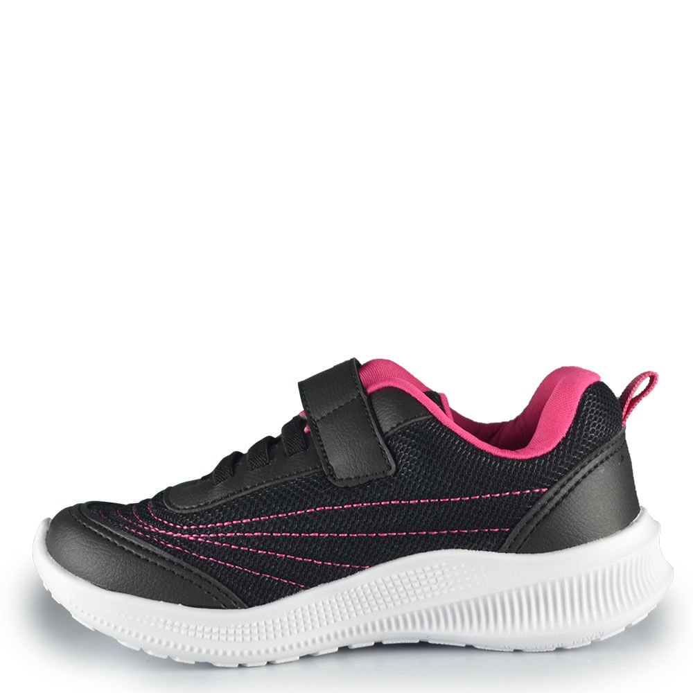 Tênis Esportivo Infantil Nilqi Feminino 234.01 Preto 3