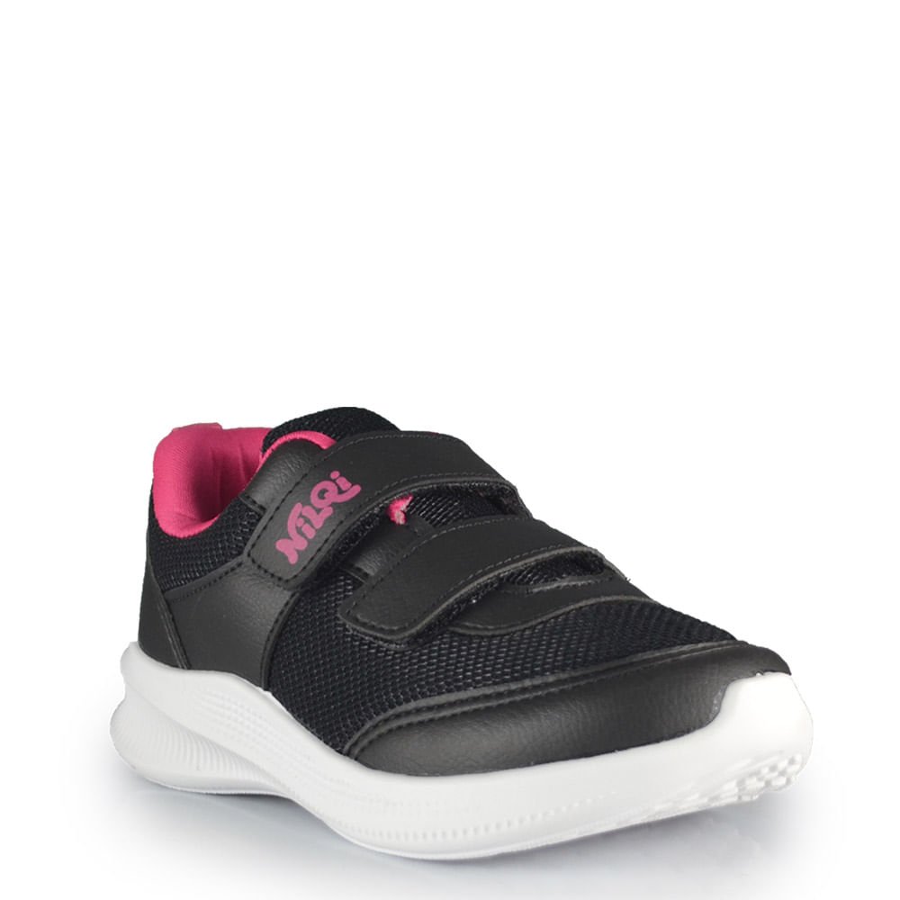 Tênis Esportivo Infantil Nilqi Feminino 234.02 Preto 2