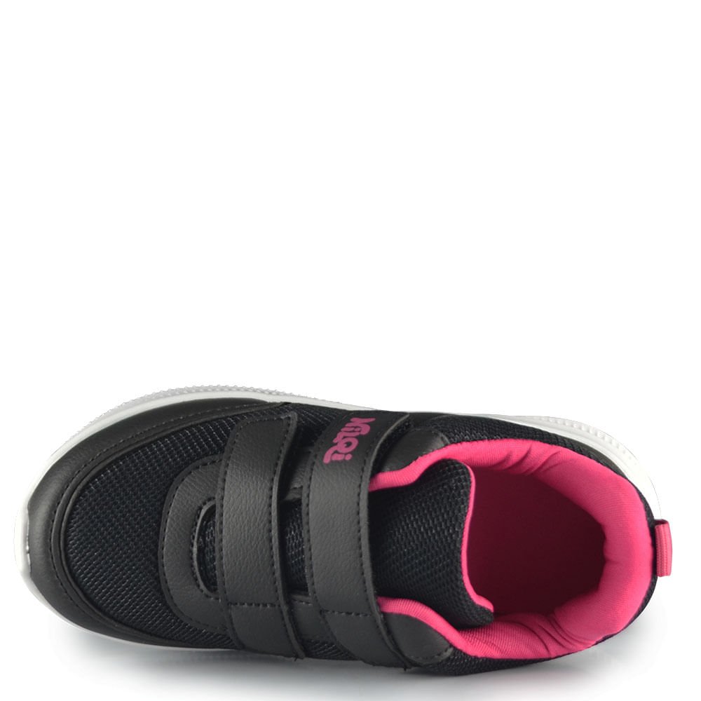 Tênis Esportivo Infantil Nilqi Feminino 234.02 Preto 4