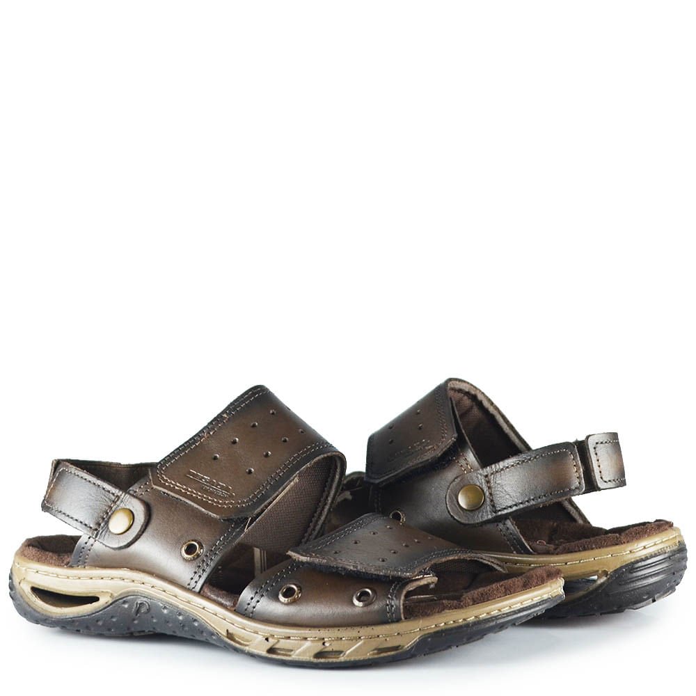 Sandália Papete Pegada Masculina 131668
