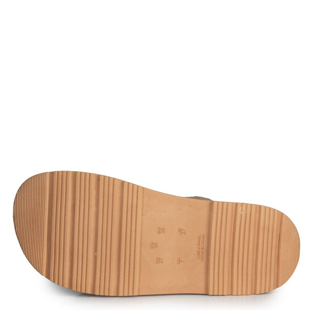 Sandália Flatform Comfortflex Feminina 2644403 Marrom 4
