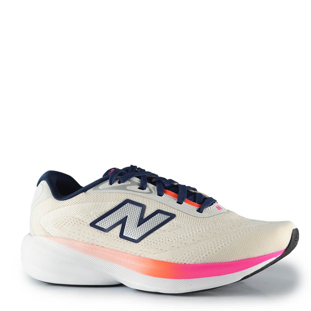 Tênis Esportivo New Balance Feminino W680 Off-white 2